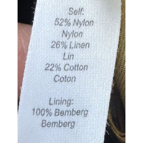 Marissa Webb Size 0 Olive Green khaki lace up sides hot pants - Picture 5 of 7